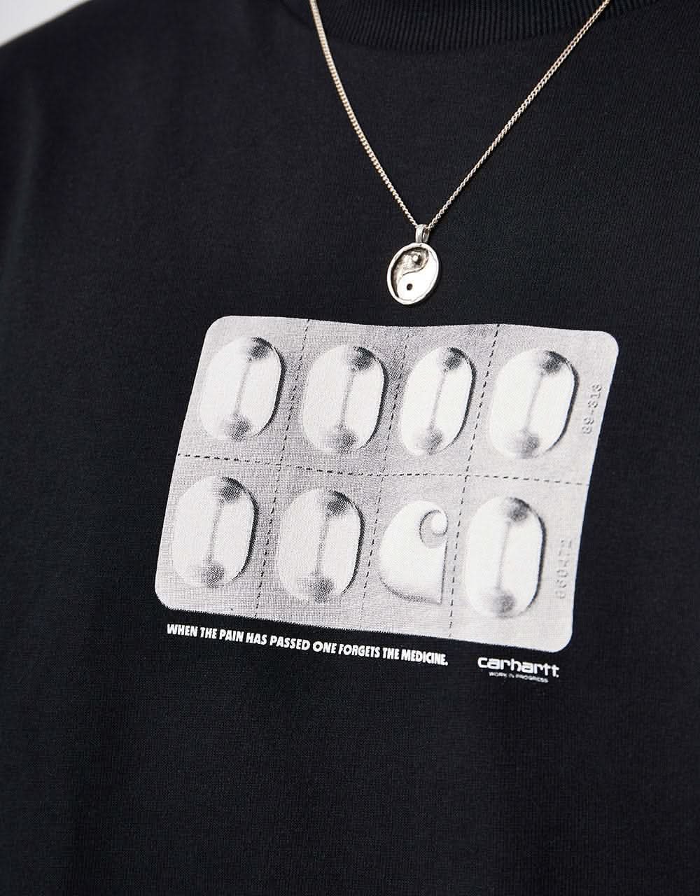 Carhartt WIP Pills T-Shirt - Black