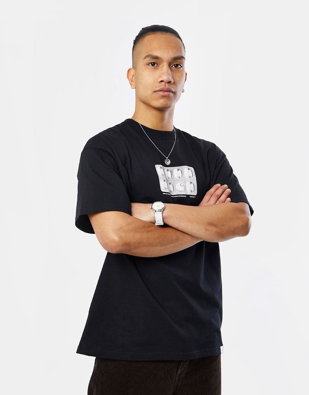 Carhartt WIP Pills T-Shirt - Black