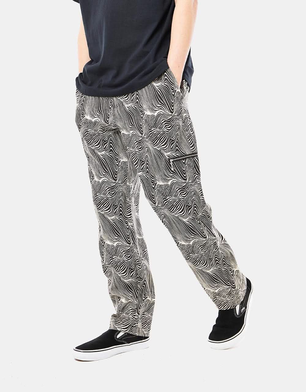 Welcome Equine Printed Pant - Black