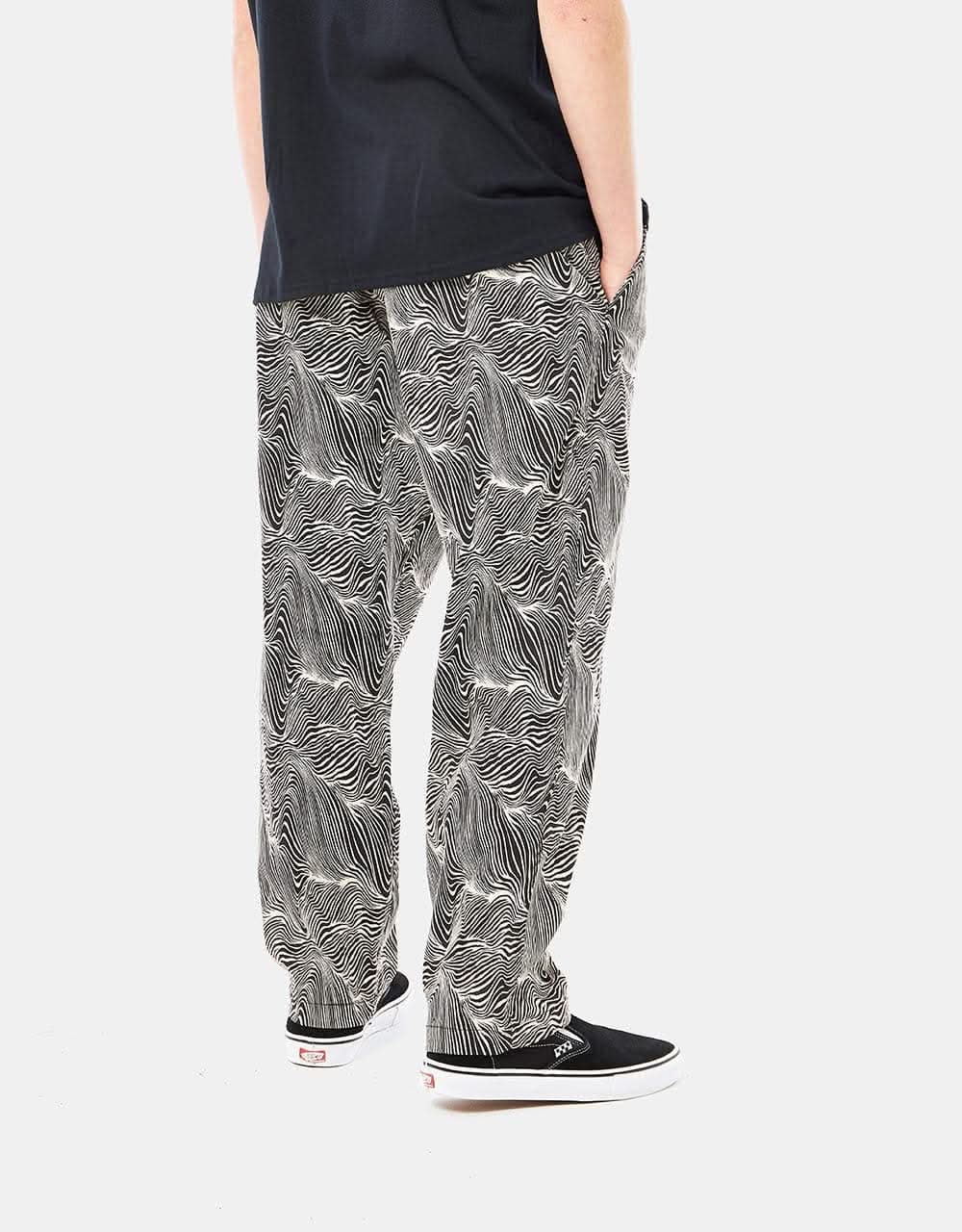 Welcome Equine Printed Pant - Black