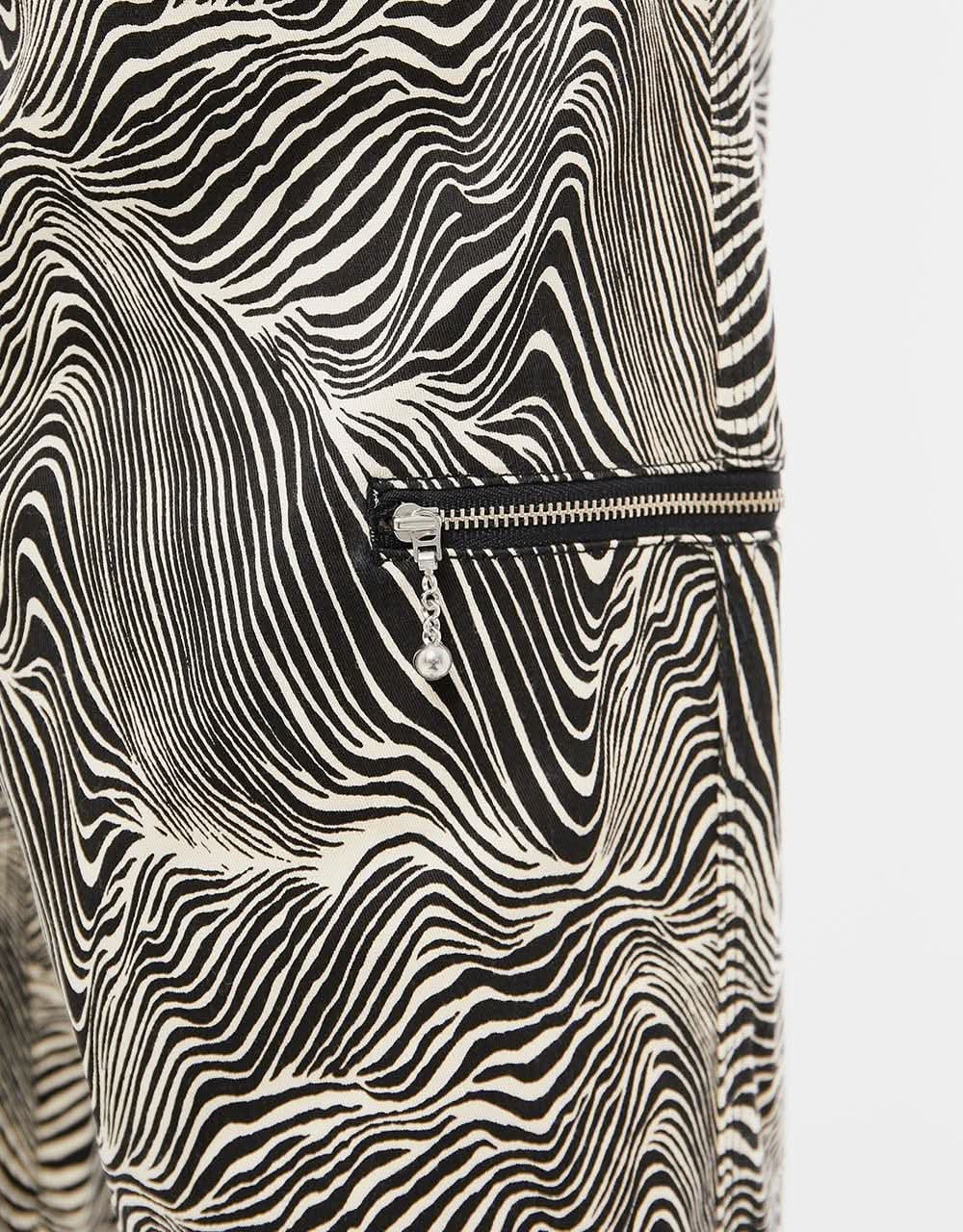 Welcome Equine Printed Pant - Black