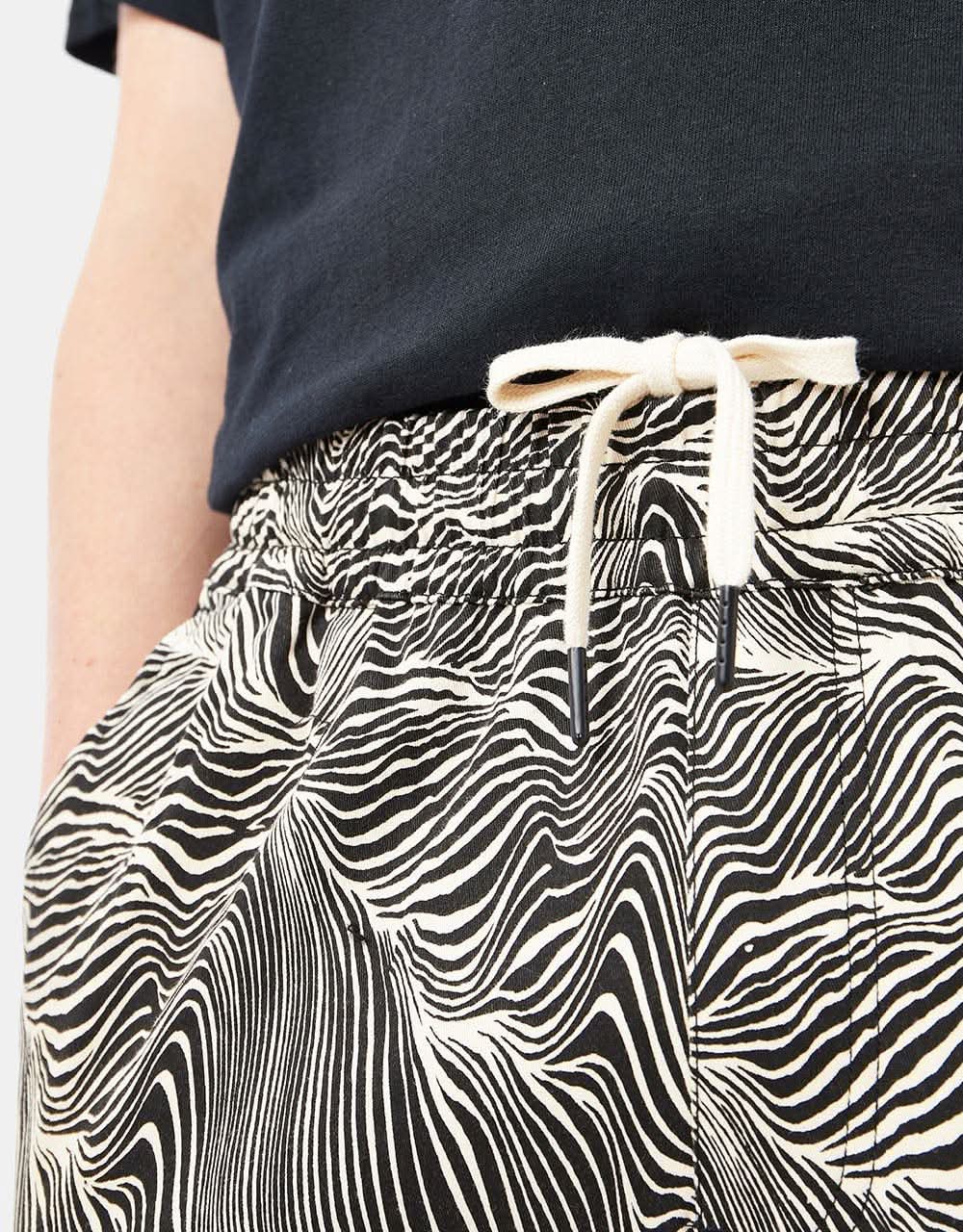 Welcome Equine Printed Pant - Black