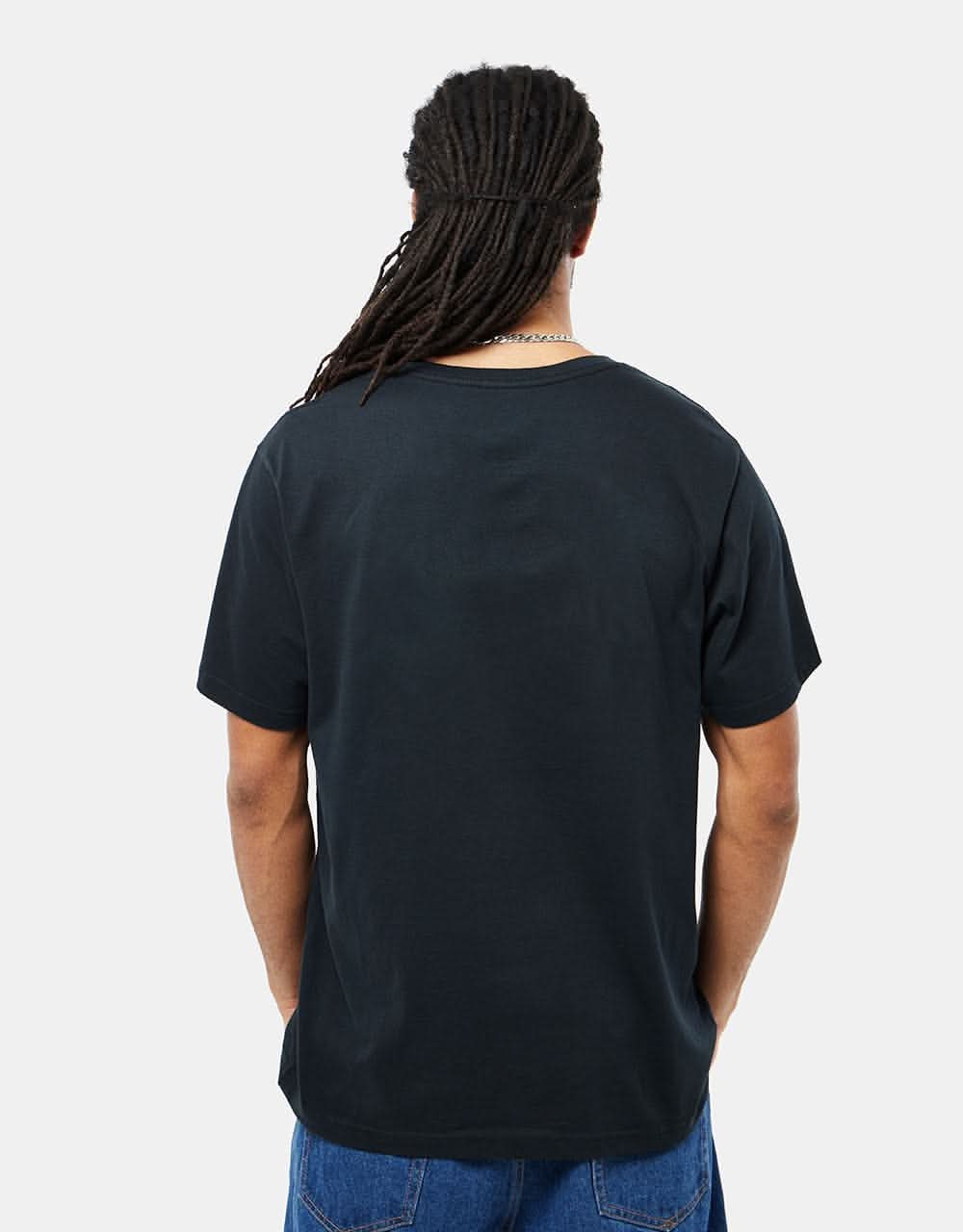 Thrasher Bat T-Shirt - Black