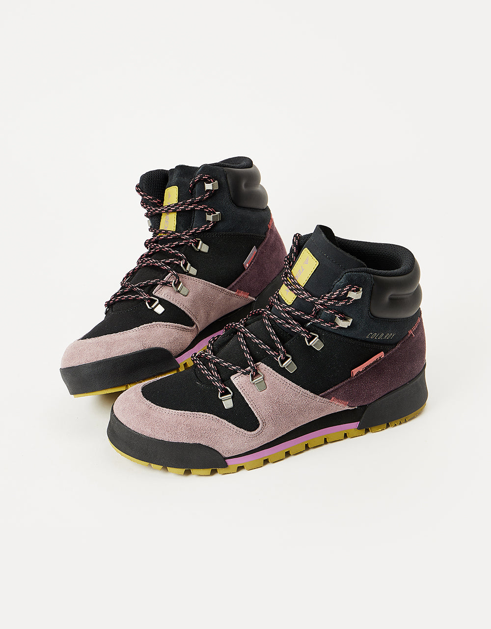 adidas Terrex Snowpitch COLD.RDY Boots - Core Black/Wonder Oxide/Pulse Olive