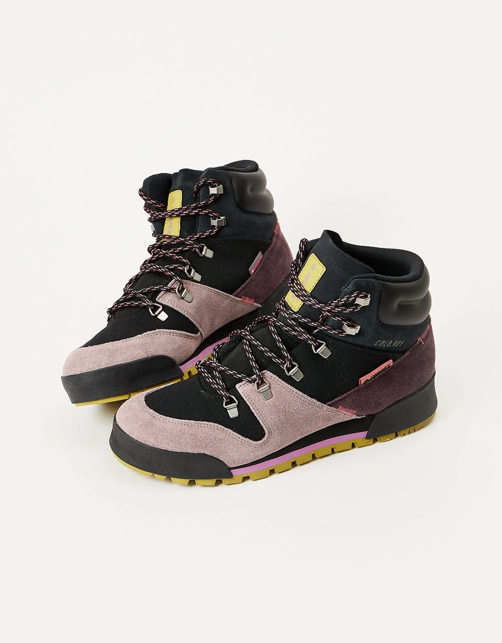 adidas Terrex Snowpitch COLD.RDY Boots - Core Black/Wonder Oxide/Pulse Olive