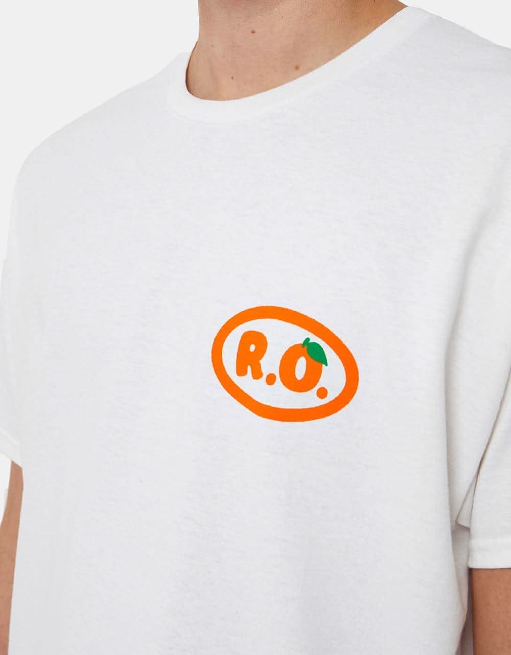 Route One Orange You Glad...T-Shirt - White