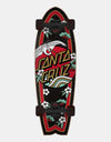 Santa Cruz Crane Dot Shark Cruiser Skateboard - 8.8" x 27.7"