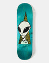 Alien Workshop Visitor Skateboard Deck - Turquoise