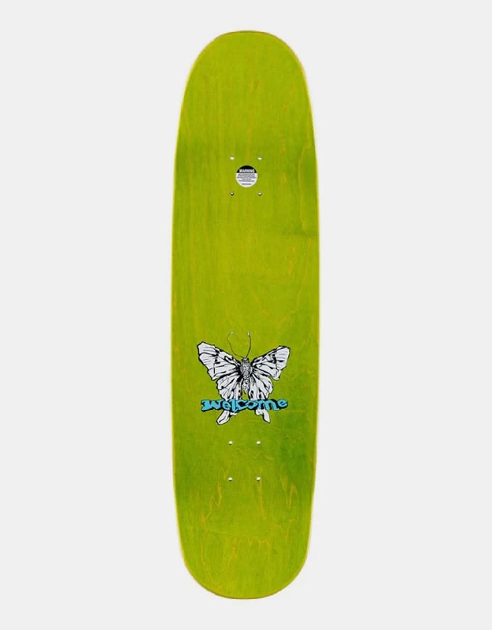Welcome Nora Static on Sphynx Skateboard Deck - 8.8"