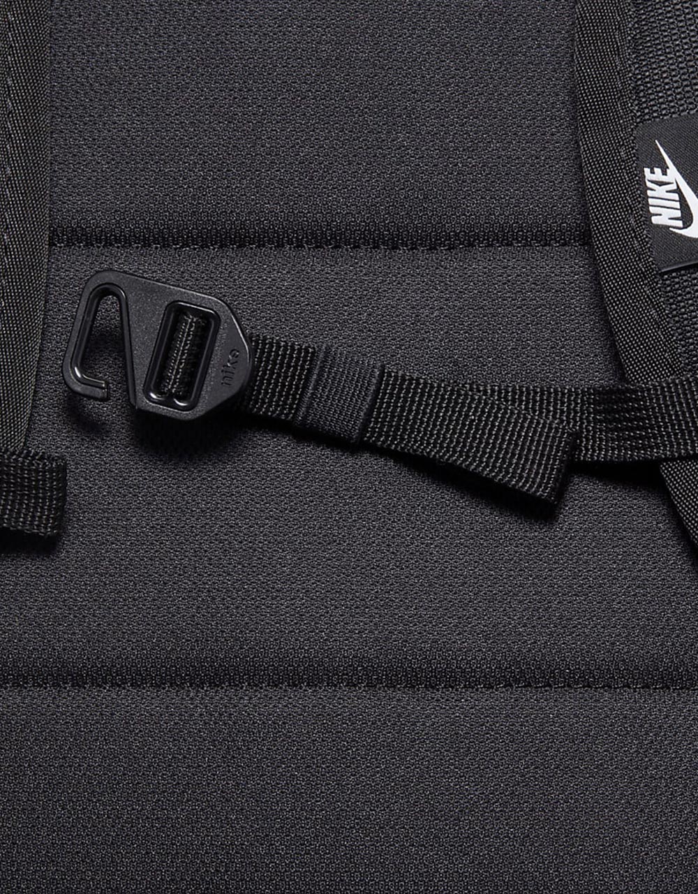 Nike Heritage Eugene Backpack - Black/Black/Black