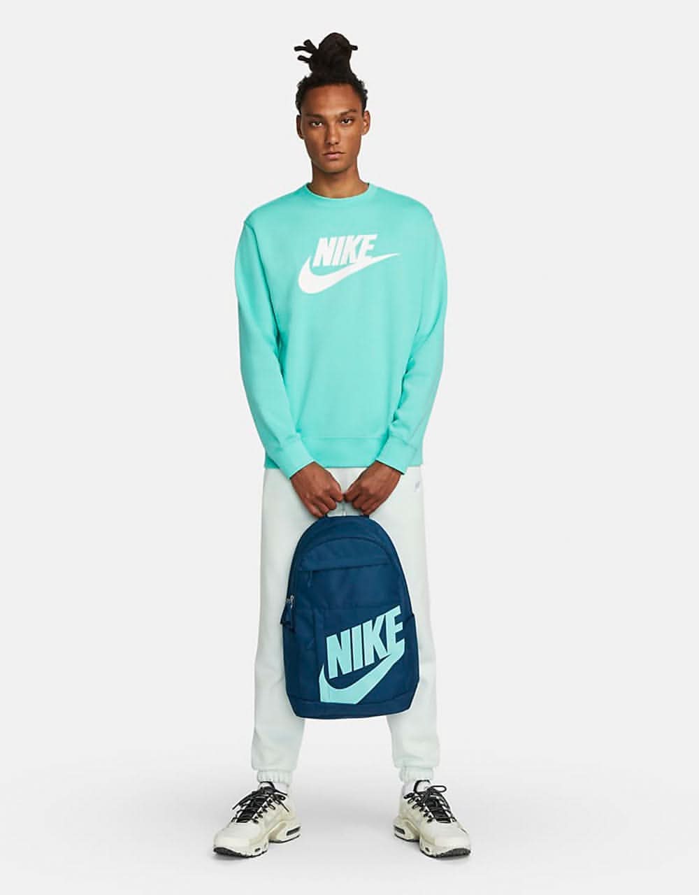 Nike Elemental Backpack - Valerian Blue/Valerian Blue/Light Menta