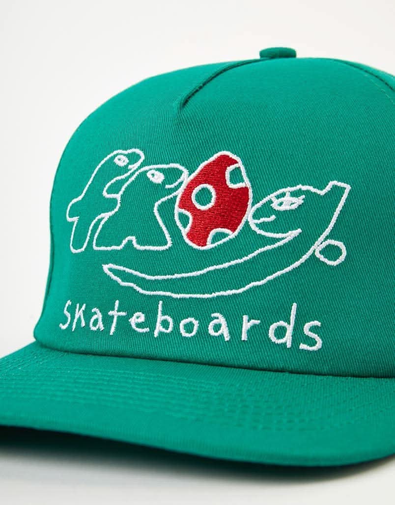 Frog Dino Cap - Green