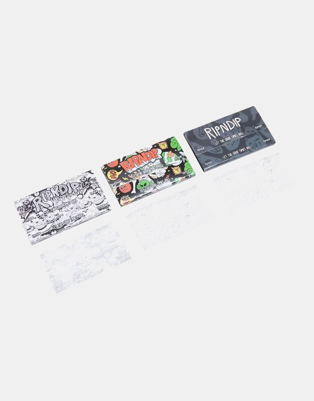 RIPNDIP Rolling Papers 12 Pack Fall 21 Multi
