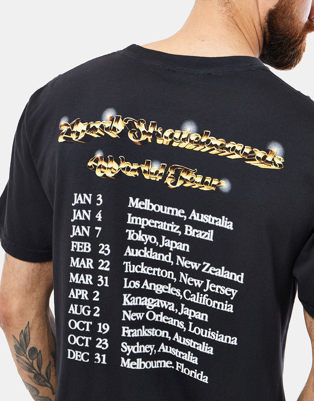 April World Tour T-Shirt - Vintage Black