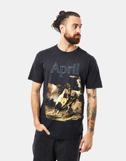 April Stallion T-Shirt - Vintage Black