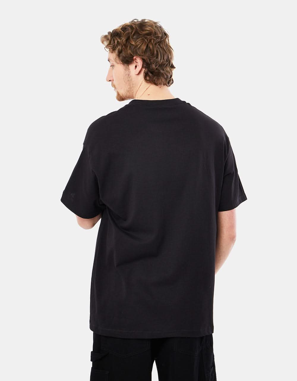 Frog Quiet Frog Logo T-Shirt - Black