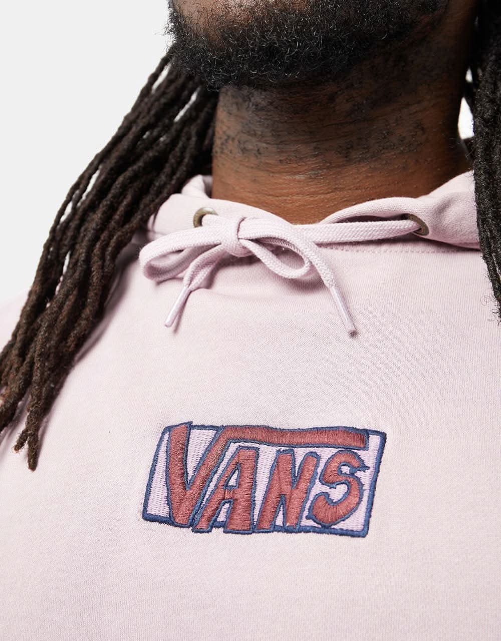 Vans Colour Wash II Vintage Pullover Hoodie - Elderberry