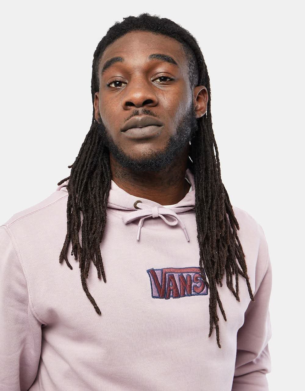 Vans Colour Wash II Vintage Pullover Hoodie - Elderberry
