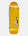 Polar Brady News Paper 'DANE 1 Shape' Skateboard Deck (inc Wheel Wells) - 9.75"