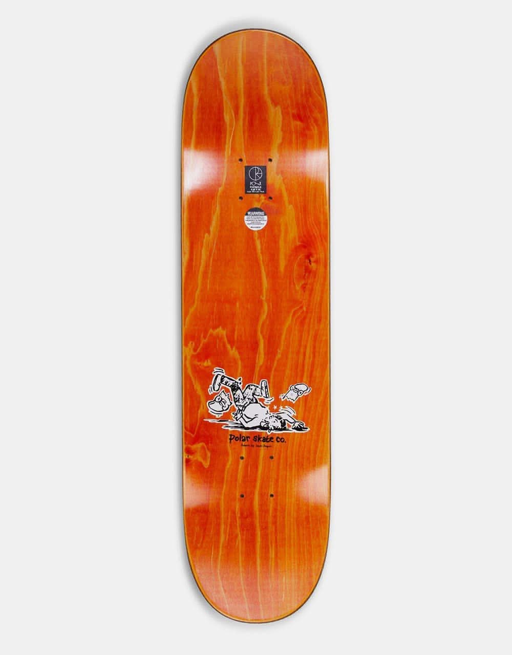 Polar Herrington Looking Good Son Skateboard Deck