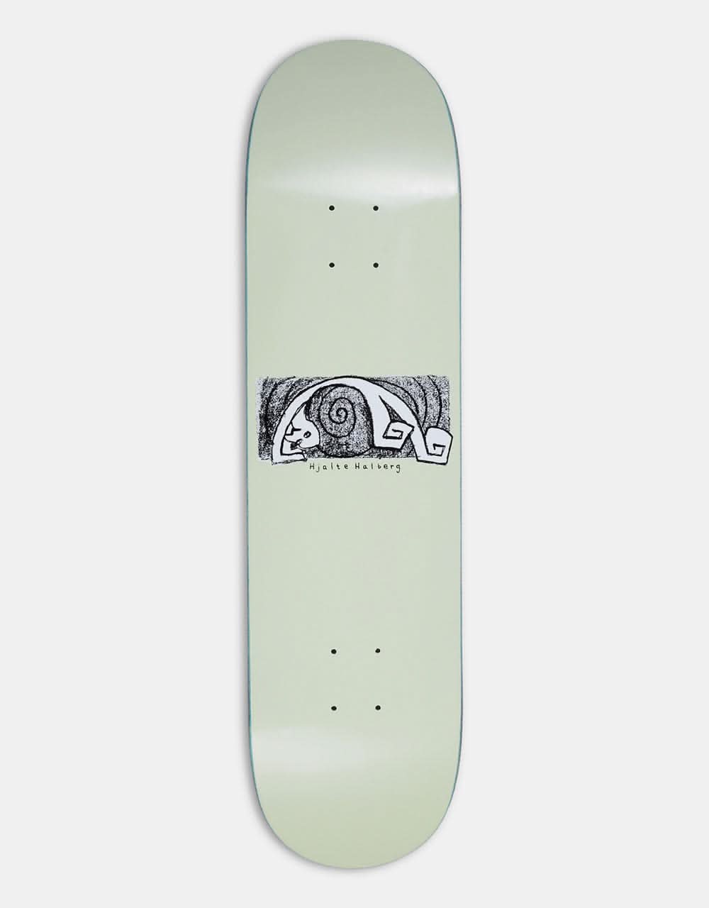 Polar Halberg Yoga Trippin' Skateboard Deck - 8"
