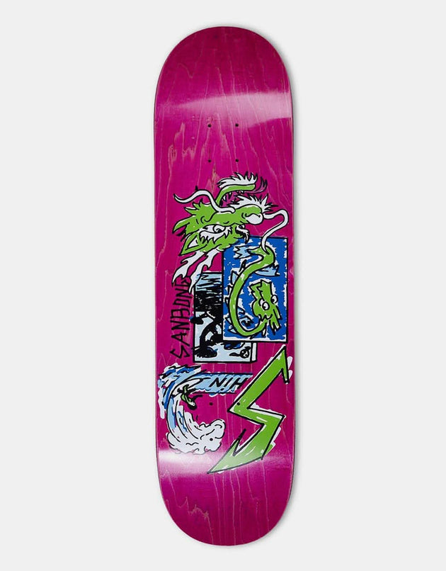 Polar Sanbongi Bonzai Ride 2.0 Skateboard Deck