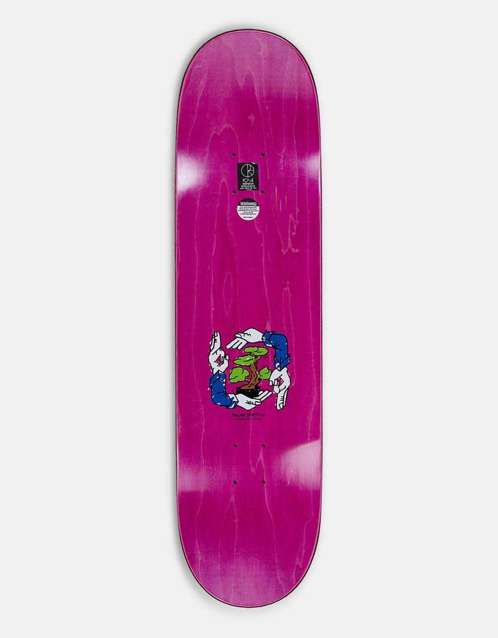 Polar Sanbongi Bonzai Ride 2.0 Skateboard Deck