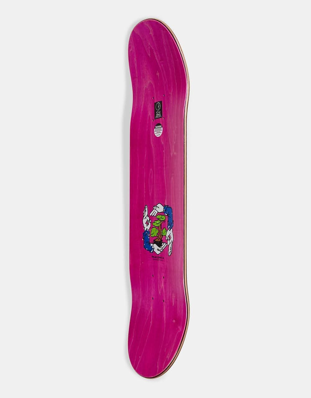 Polar Sanbongi Bonzai Ride 2.0 Skateboard Deck