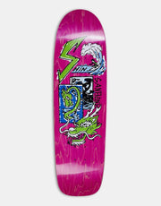 Polar Sanbongi Bonzai Ride 2.0 'SURF Jr. Shape' Skateboard Deck - 8.75"