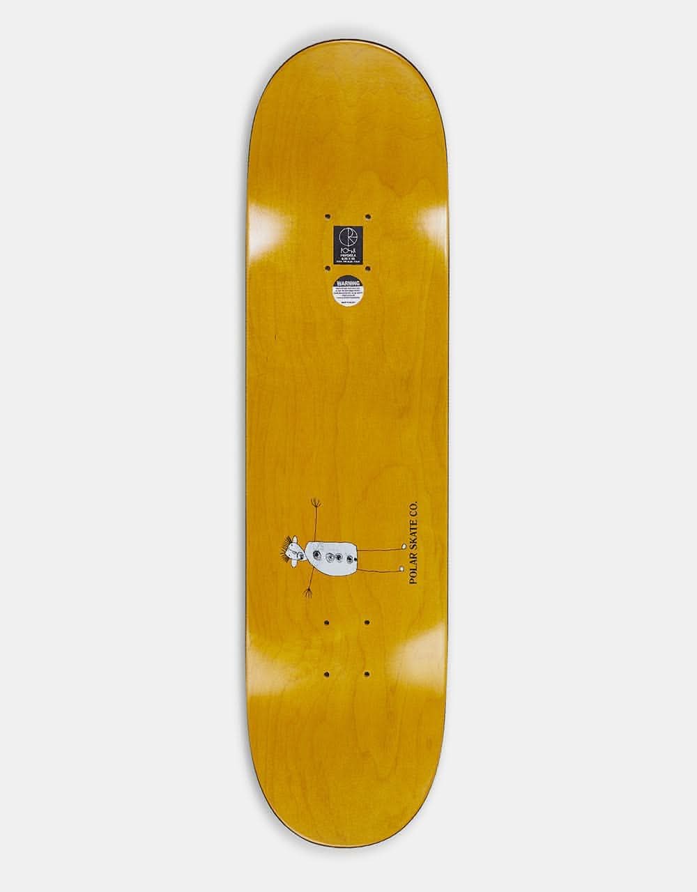 Polar Gonzalez Bernard Skateboard Deck