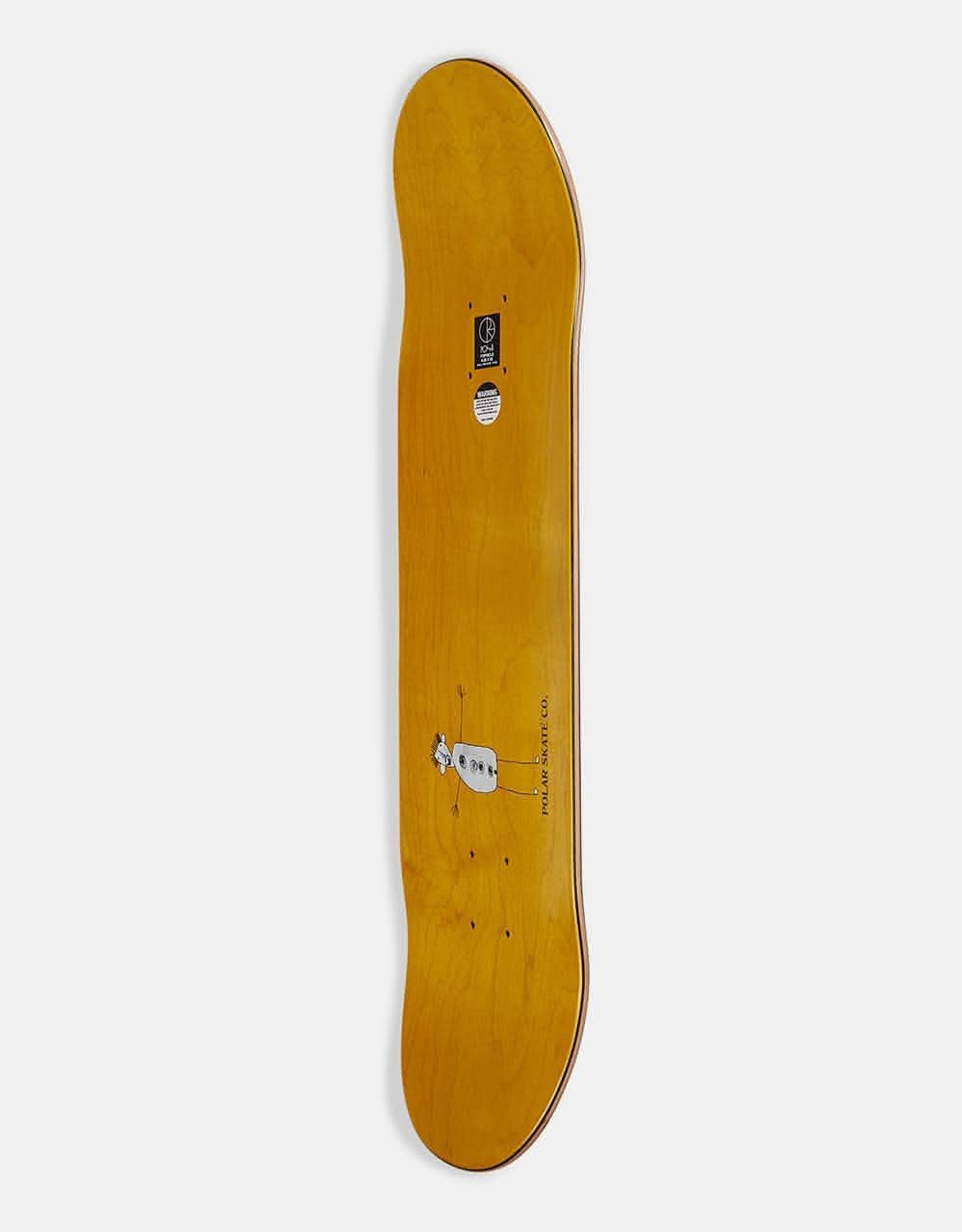 Polar Gonzalez Bernard Skateboard Deck
