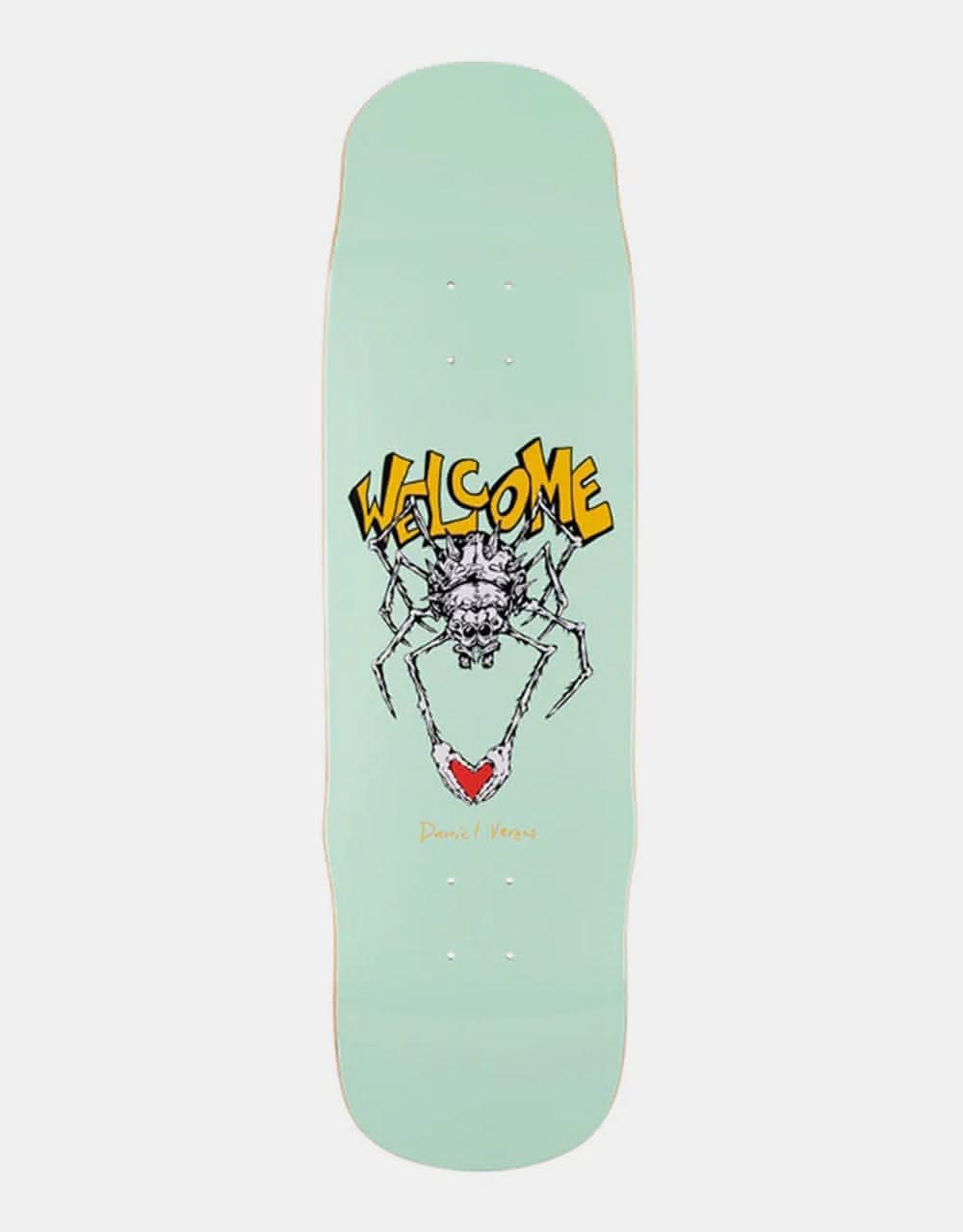 Skateboard 8.25 Kinderskateboards Jungen Welcome Daniel Vargas
