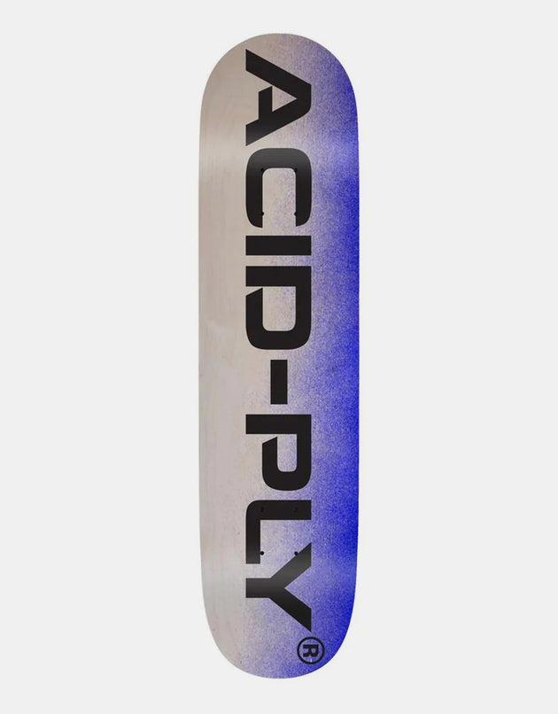 Quasi Acid-Ply Skateboard Deck - 8.5"