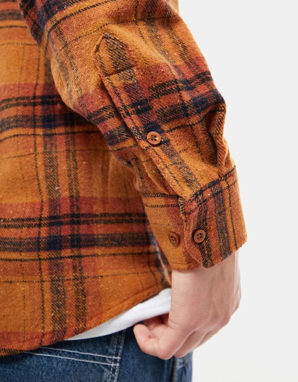 Route One Logan Flannel Shirt - Ginger