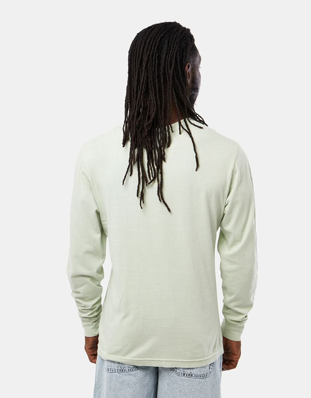 RIPNDIP Lord Nermal Pocket L/S T-Shirt - Sage