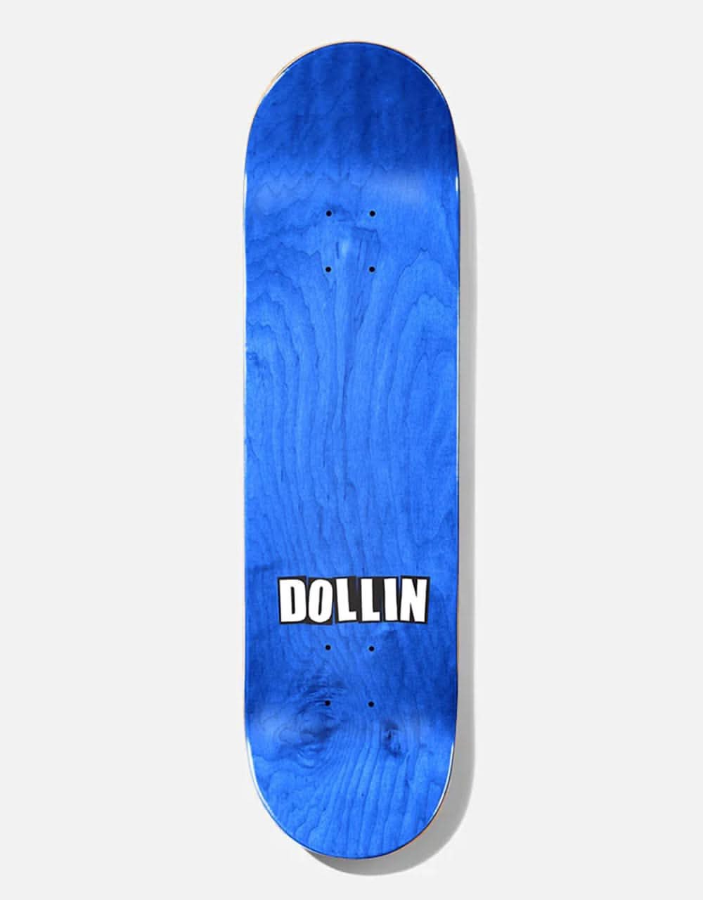 Baker Dollin Exposed Skateboard Deck - 8.25"