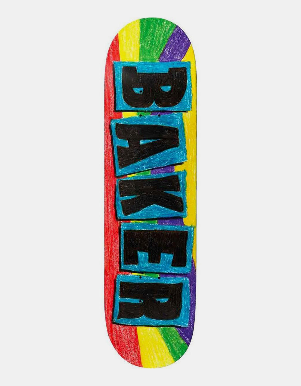 Baker Theotis Burst Brand Logo Skateboard Deck - 8.38"