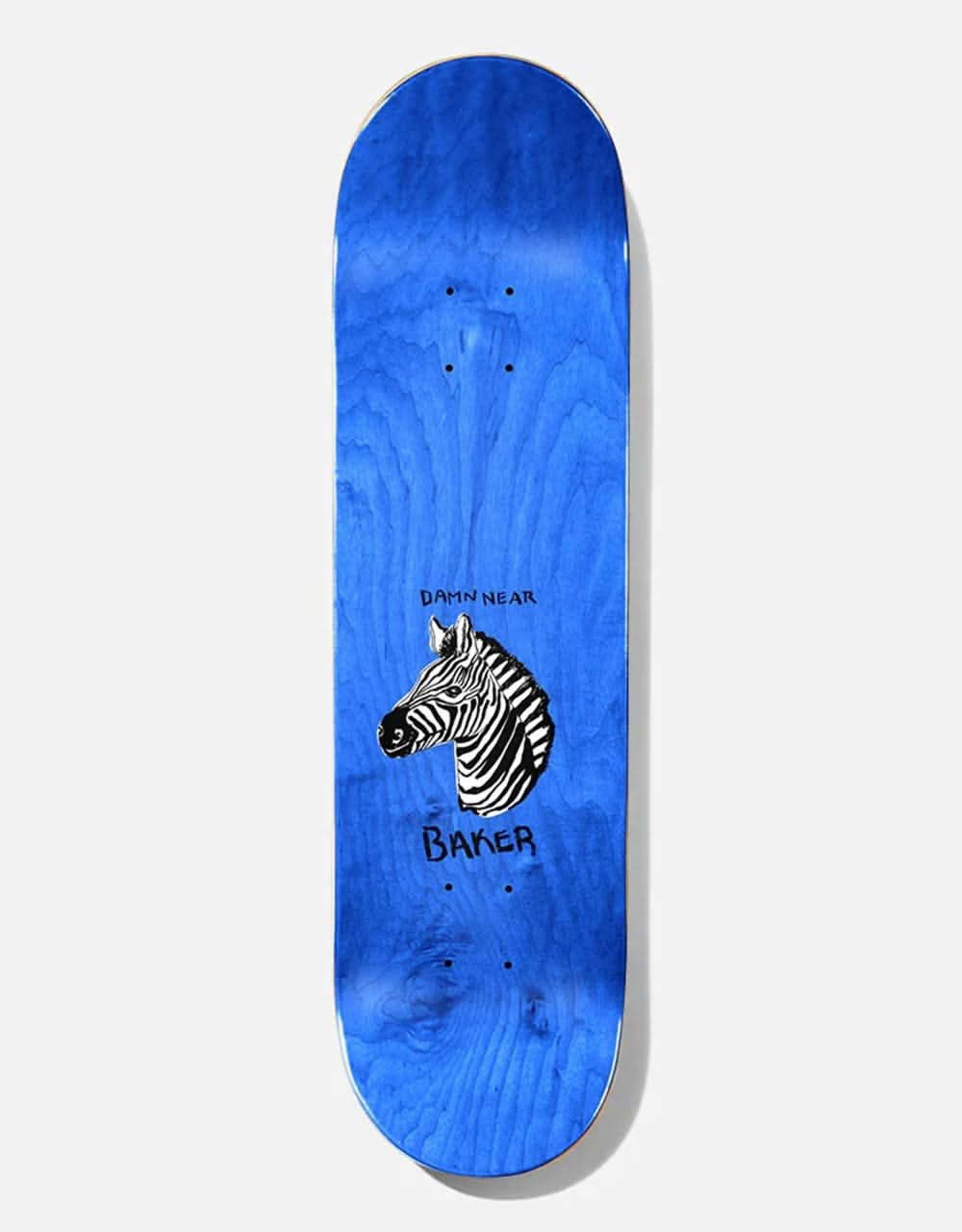 Baker Baca What It Do Skateboard Deck - 8.125"