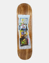 Glue Ostrowski 'Sealed' Skateboard Deck - 8.5"