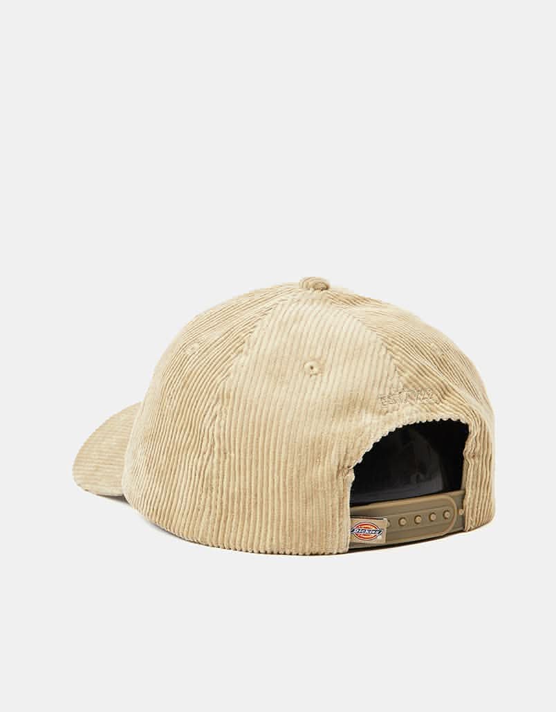 Dickies Hardwick Cord Cap - Khaki