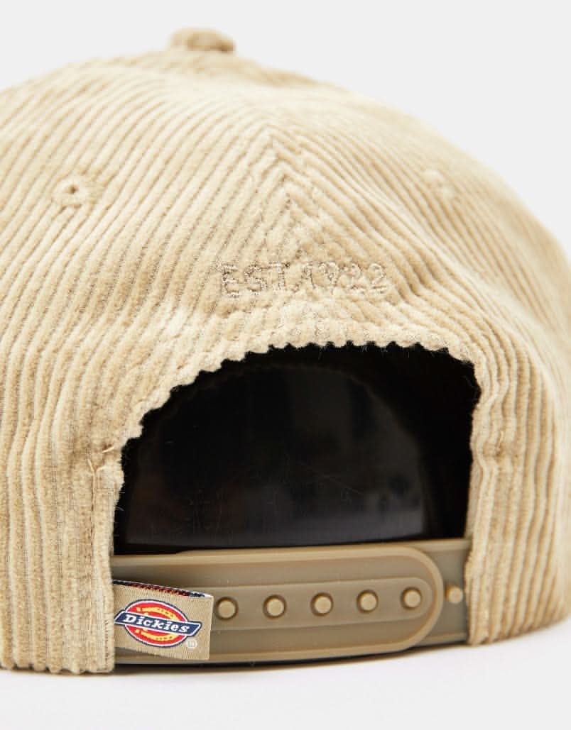 Dickies Hardwick Cord Cap - Khaki