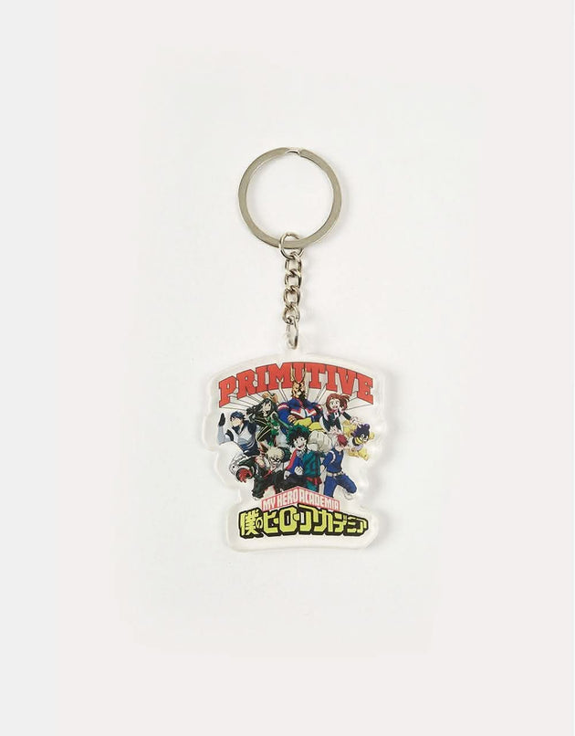 Primitive x My Hero Academia Keychain