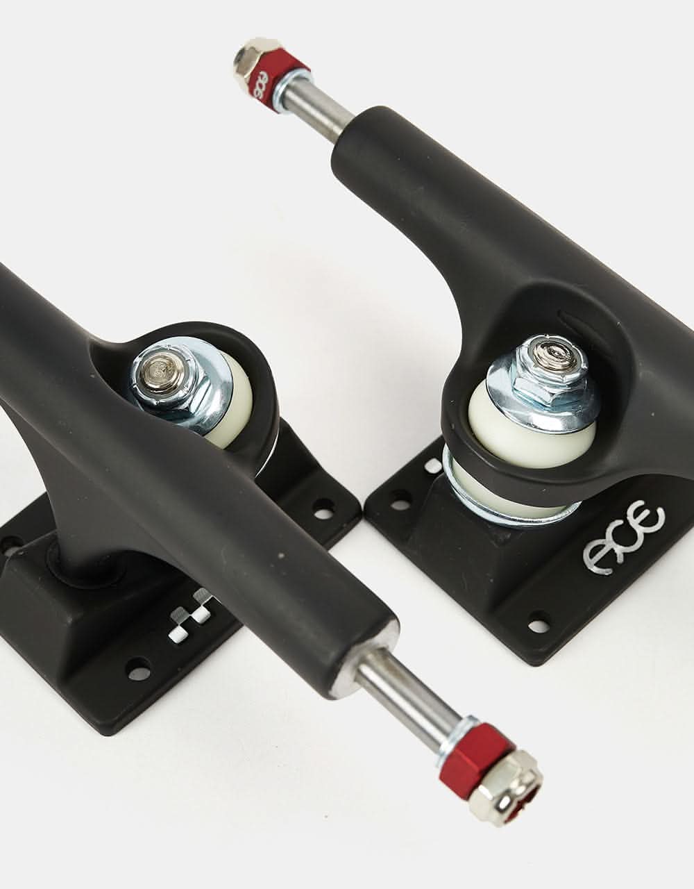 Ace AF1 77 Skateboard Trucks - Matte Black (Pair) – Route One