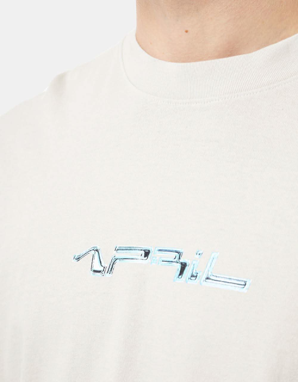 April Future T-Shirt - Cement