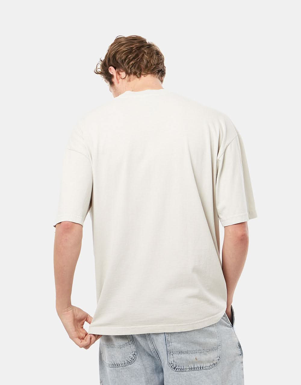 April Future T-Shirt - Cement