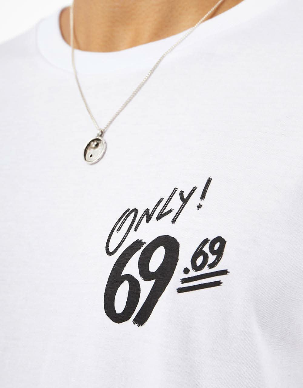 The Dudes Sweat Dreams T-Shirt - Off-White