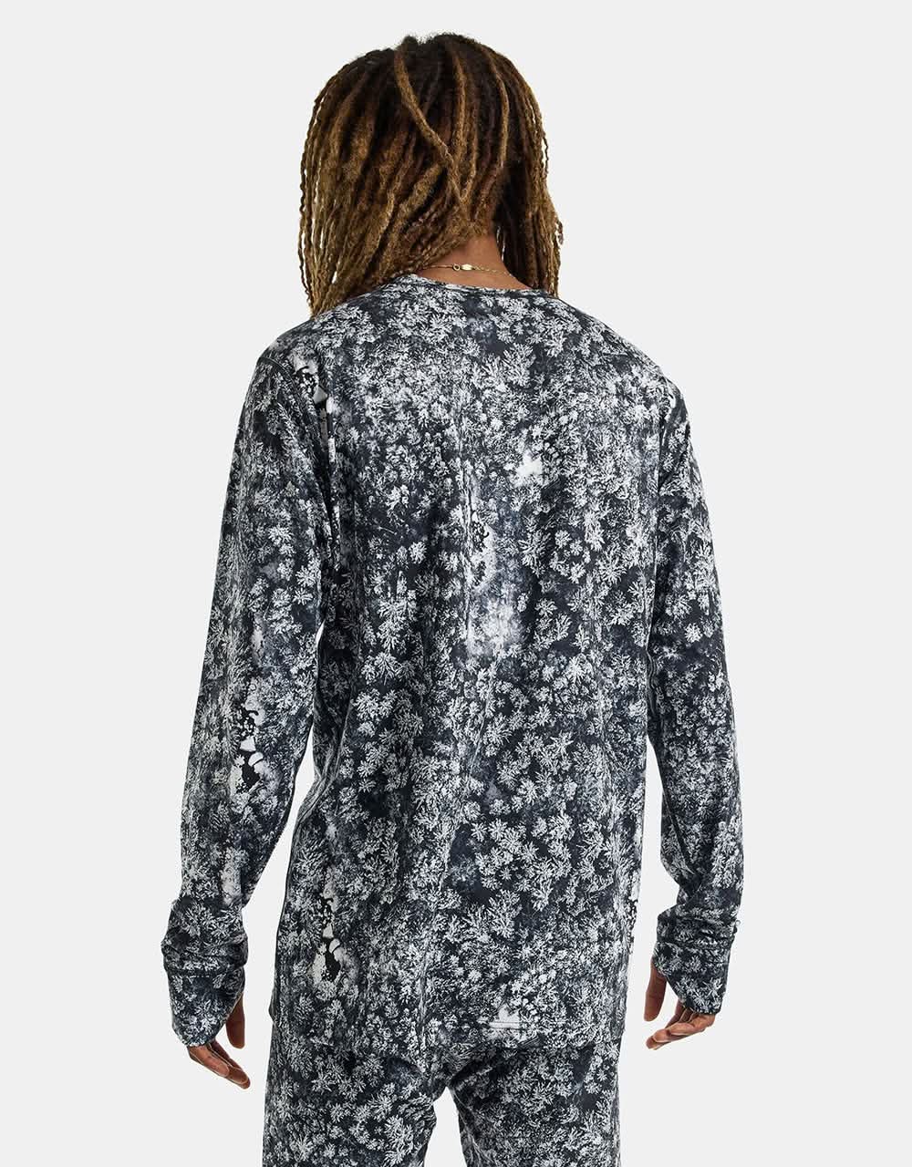 Burton Midweight Base Layer Crewneck Top - Aerial Pines