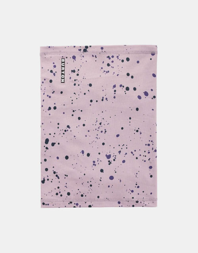 Burton Midweight Neck Warmer - Elderberry Spatter