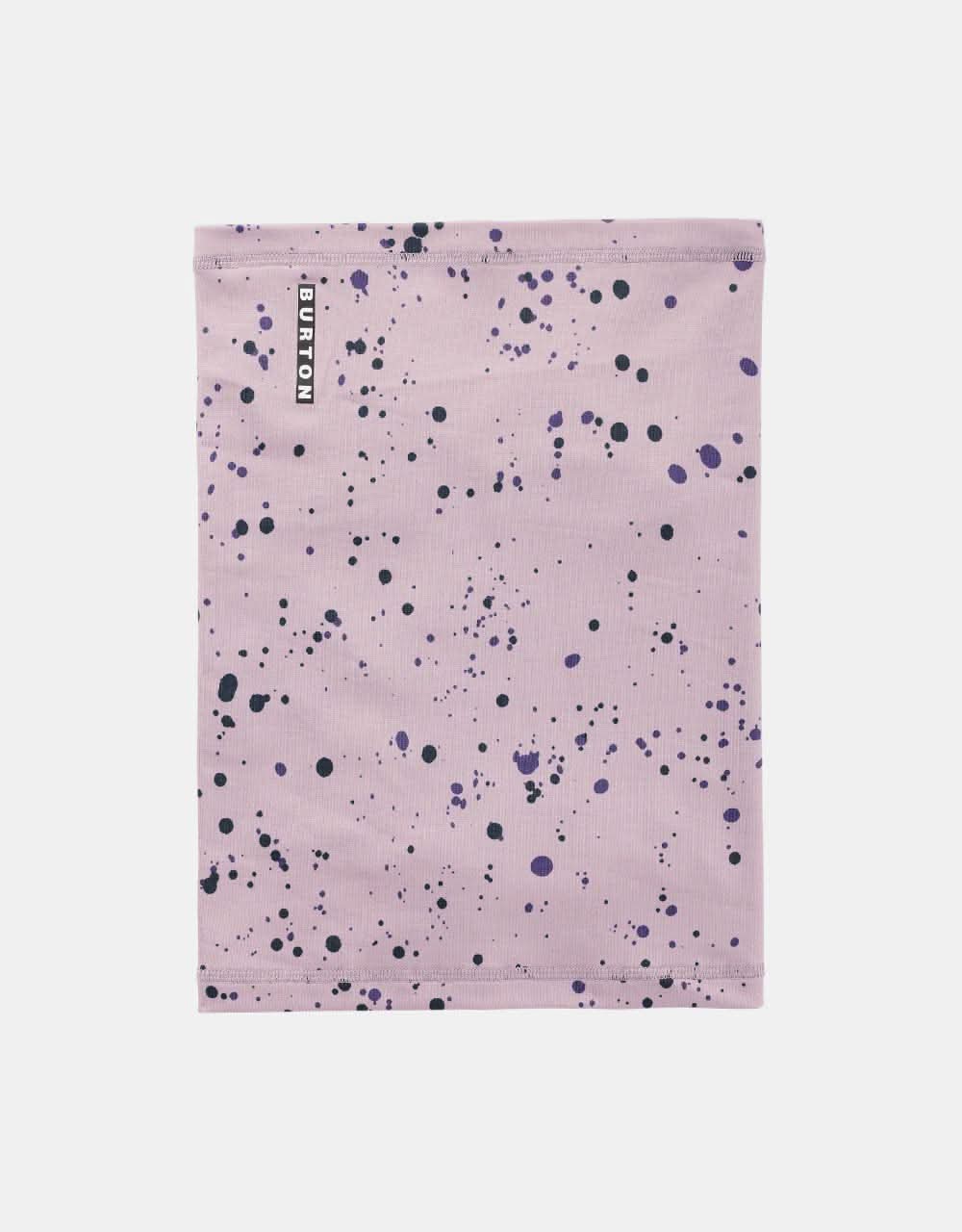 Burton Midweight Neck Warmer - Elderberry Spatter