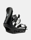 Burton Freestyle Re:Flex™ 2023 Snowboard Bindings - Black